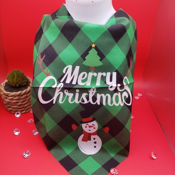 Christmas Pet Bandanas - Picture 2 of 3
